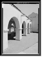 Southern Pacific Railroad Station, Burlingame Avenue & California Drive, Burlingame, San Mateo County, CA - 19, Antique Wall Art