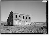 Historic Framed Print, James Johnston House, Higgins Road, Half Moon Bay, San Mateo County, CA - 10,  17-7/8" x 21-7/8"