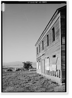 Historic Framed Print, James Johnston House, Higgins Road, Half Moon Bay, San Mateo County, CA - 13,  17-7/8" x 21-7/8"