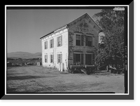 Historic Framed Print, William Johnston House, 306 Higgins Road, Half Moon Bay, San Mateo County, CA - 2,  17-7/8" x 21-7/8"