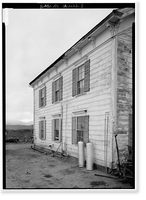 Historic Framed Print, William Johnston House, 306 Higgins Road, Half Moon Bay, San Mateo County, CA - 3,  17-7/8" x 21-7/8"