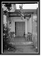Historic Framed Print, William Johnston House, 306 Higgins Road, Half Moon Bay, San Mateo County, CA - 4,  17-7/8" x 21-7/8"