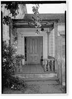 Historic Framed Print, William Johnston House, 306 Higgins Road, Half Moon Bay, San Mateo County, CA - 4,  17-7/8" x 21-7/8"