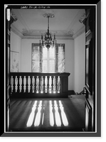 Clark House, Hillsborough, San Mateo County, CA - 14, Historic Reproduction
