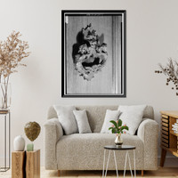 Villa Rose, Redington Road, Hillsborough, San Mateo County, CA - 5 Classic, Historic Print
