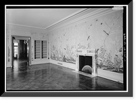 Villa Rose, Redington Road, Hillsborough, San Mateo County, CA - 10, Historic Reproduction