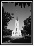 Church of the Nativity, 210 Oak Grove Avenue, Menlo Park, San Mateo County, CA, Vintage Print