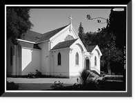 Church of the Nativity, 210 Oak Grove Avenue, Menlo Park, San Mateo County, CA - 4, Antique Poster
