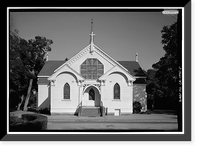 Church of the Nativity, 210 Oak Grove Avenue, Menlo Park, San Mateo County, CA - 5, Historic Reproduction