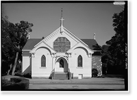 Church of the Nativity, 210 Oak Grove Avenue, Menlo Park, San Mateo County, CA - 5, Historic Reproduction