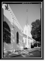 Church of the Nativity, 210 Oak Grove Avenue, Menlo Park, San Mateo County, CA - 6, Antique Print