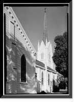 Church of the Nativity, 210 Oak Grove Avenue, Menlo Park, San Mateo County, CA - 7, Historic Print