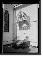 Church of the Nativity, 210 Oak Grove Avenue, Menlo Park, San Mateo County, CA - 12, Antique Print