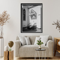 Church of the Nativity, 210 Oak Grove Avenue, Menlo Park, San Mateo County, CA - 12, Antique Print