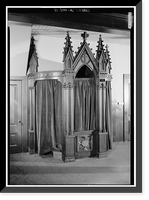 Church of the Nativity, 210 Oak Grove Avenue, Menlo Park, San Mateo County, CA - 15, Antique Print