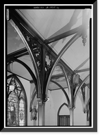 Church of the Nativity, 210 Oak Grove Avenue, Menlo Park, San Mateo County, CA - 16, Antique Wall Art