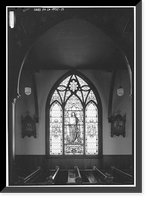 Church of the Nativity, 210 Oak Grove Avenue, Menlo Park, San Mateo County, CA - 19, Vintage Wall Art