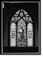 Church of the Nativity, 210 Oak Grove Avenue, Menlo Park, San Mateo County, CA - 20 Classic, Antique Print