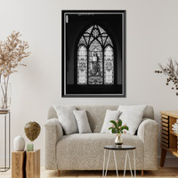 Church of the Nativity, 210 Oak Grove Avenue, Menlo Park, San Mateo County, CA - 20 Classic, Antique Print