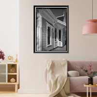 San Francisco & San Jose Railroad Station, 1100 Merrill Street, Menlo Park, San Mateo County, CA - 7, Vintage Print