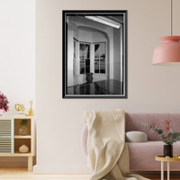 San Francisco & San Jose Railroad Station, 1100 Merrill Street, Menlo Park, San Mateo County, CA - 10, Vintage Wall Art
