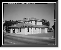 Southern Pacific Depot, 21 East Millbrae Avenue, Millbrae, San Mateo County, CA - 3 Classic, Historic Print