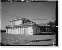 Southern Pacific Depot, 21 East Millbrae Avenue, Millbrae, San Mateo County, CA - 4, Vintage Print