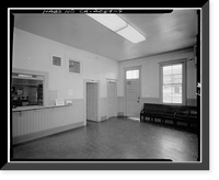 Southern Pacific Depot, 21 East Millbrae Avenue, Millbrae, San Mateo County, CA - 9, Historic Print