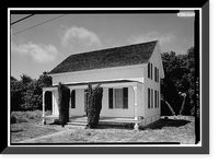 Braddock Weeks House, Pescadero Road, Pescadero, San Mateo County, CA - 2, Antique Poster