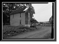 Isaac Graham House, Cabrillo Highway, Pescadero, San Mateo County, CA, Historic Print