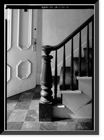 Historic Framed Print, James McCormick House, San Gregorio Street, Pescadero, San Mateo County, CA - 4,  17-7/8" x 21-7/8"