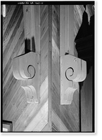 Historic Framed Print, Methodist Episcopal Church, 108 San Gregorio Street, Pescadero, San Mateo County, CA - 11,  17-7/8" x 21-7/8"