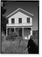 Thomas W. Moore House, 114 San Gregorio Street, Pescadero, San Mateo County, CA, Vintage Wall Art