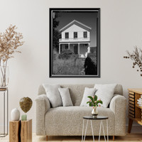 Thomas W. Moore House, 114 San Gregorio Street, Pescadero, San Mateo County, CA, Vintage Wall Art