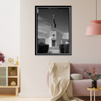 St. Anthony's Roman Catholic Church, North Street, Pescadero, San Mateo County, CA - 2 Classic, Vintage Wall Art