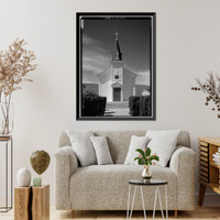 St. Anthony's Roman Catholic Church, North Street, Pescadero, San Mateo County, CA - 2 Classic, Vintage Wall Art