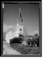 St. Anthony's Roman Catholic Church, North Street, Pescadero, San Mateo County, CA - 3, Antique Wall Art
