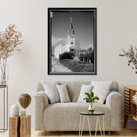 St. Anthony's Roman Catholic Church, North Street, Pescadero, San Mateo County, CA - 3, Antique Wall Art