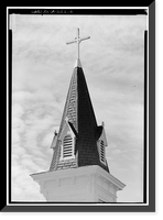 St. Anthony's Roman Catholic Church, North Street, Pescadero, San Mateo County, CA - 4 Classic, Antique Print