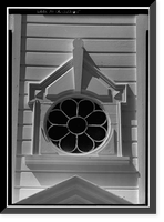 St. Anthony's Roman Catholic Church, North Street, Pescadero, San Mateo County, CA - 5, Historic Print