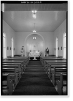 St. Anthony's Roman Catholic Church, North Street, Pescadero, San Mateo County, CA - 8, Vintage Poster