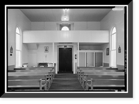 St. Anthony's Roman Catholic Church, North Street, Pescadero, San Mateo County, CA - 10, Historic Print