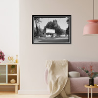 Buelna's Roadhouse, 3915 Alpine Road, Portola Valley, San Mateo County, CA, Historic Print