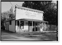 Buelna's Roadhouse, 3915 Alpine Road, Portola Valley, San Mateo County, CA - 2, Antique Poster