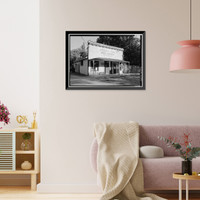 Buelna's Roadhouse, 3915 Alpine Road, Portola Valley, San Mateo County, CA - 2, Antique Poster