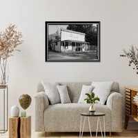 Buelna's Roadhouse, 3915 Alpine Road, Portola Valley, San Mateo County, CA - 2, Antique Poster