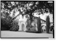 Our Lady of the Wayside Roman Catholic Church, 930 Portola Road, Portola Valley, San Mateo County, CA, Antique Poster