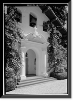 Our Lady of the Wayside Roman Catholic Church, 930 Portola Road, Portola Valley, San Mateo County, CA - 5 Classic, Vintage Poster