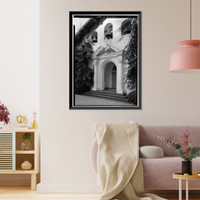 Our Lady of the Wayside Roman Catholic Church, 930 Portola Road, Portola Valley, San Mateo County, CA - 6, Vintage Poster