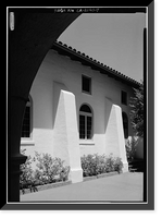 Our Lady of the Wayside Roman Catholic Church, 930 Portola Road, Portola Valley, San Mateo County, CA - 7, Historic Reproduction